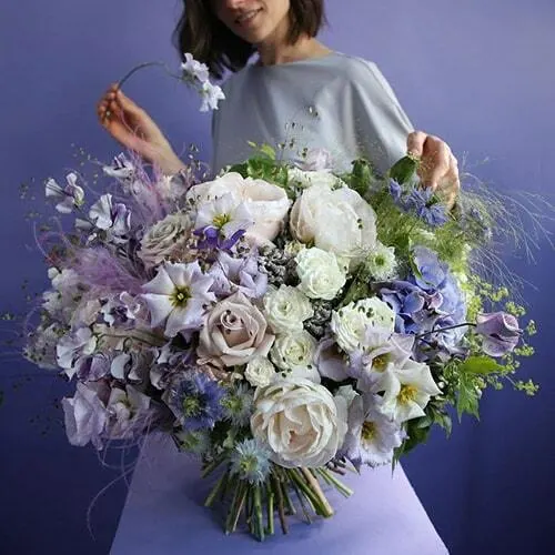 Round bouquet