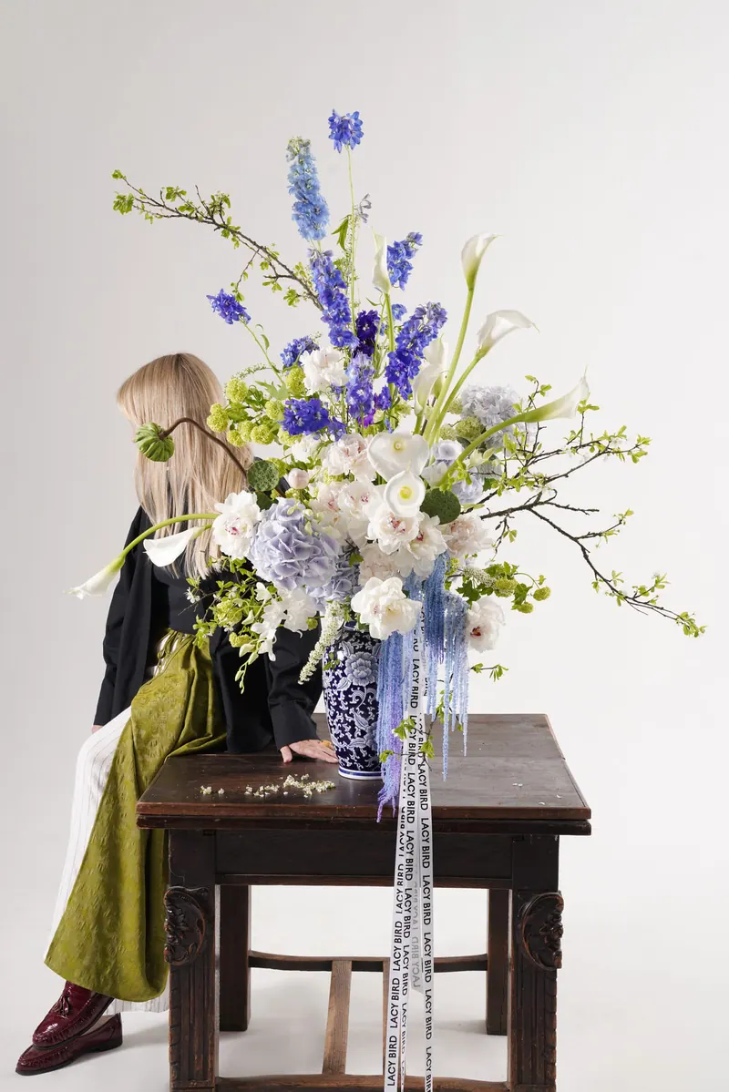 Lacy Bird studio archive